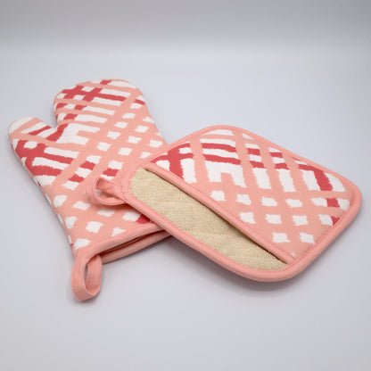 It's Jute Impossible-Oven Mitt & Pot Holder