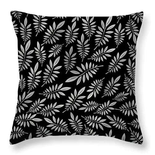 Nordic Style Black and White Velvet Pillow Covers