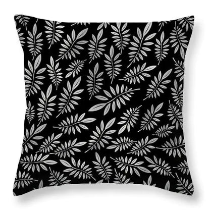 Nordic Style Black and White Velvet Pillow Covers