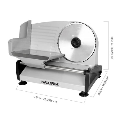 KALORIK AS45493BK Professional Style Food Slicers