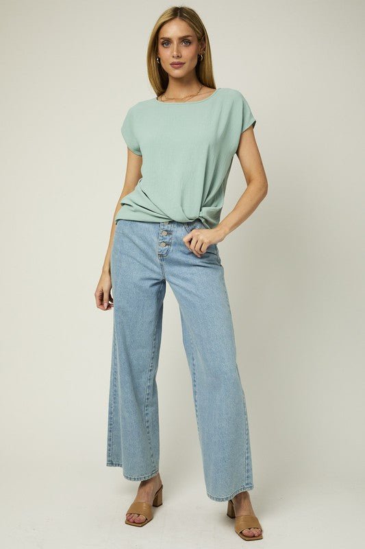 Kate Knot Top  - FINAL SALE