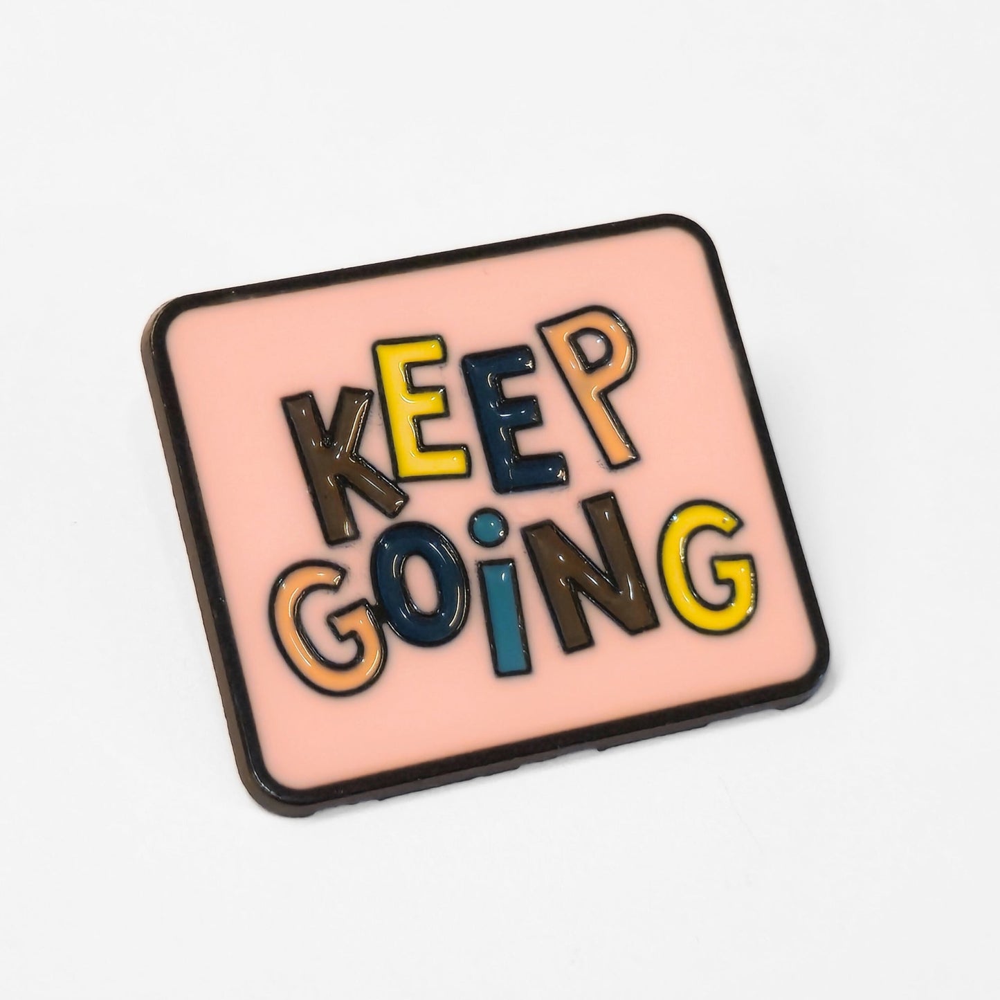 Keep Going | Collectible Pin - Products Added