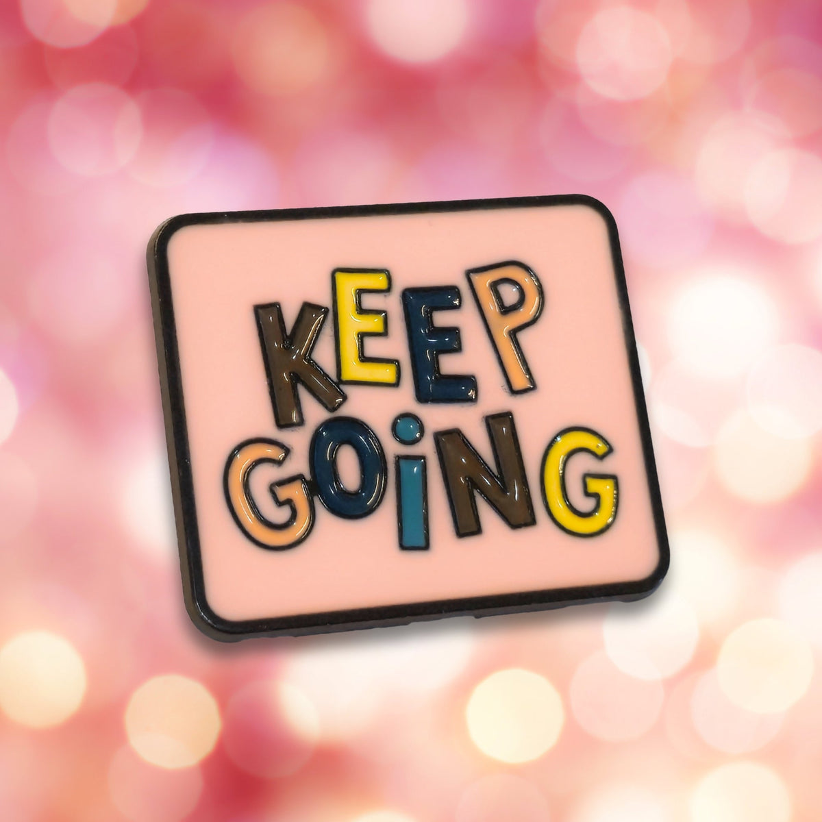 Keep Going | Collectible Pin - Products Added