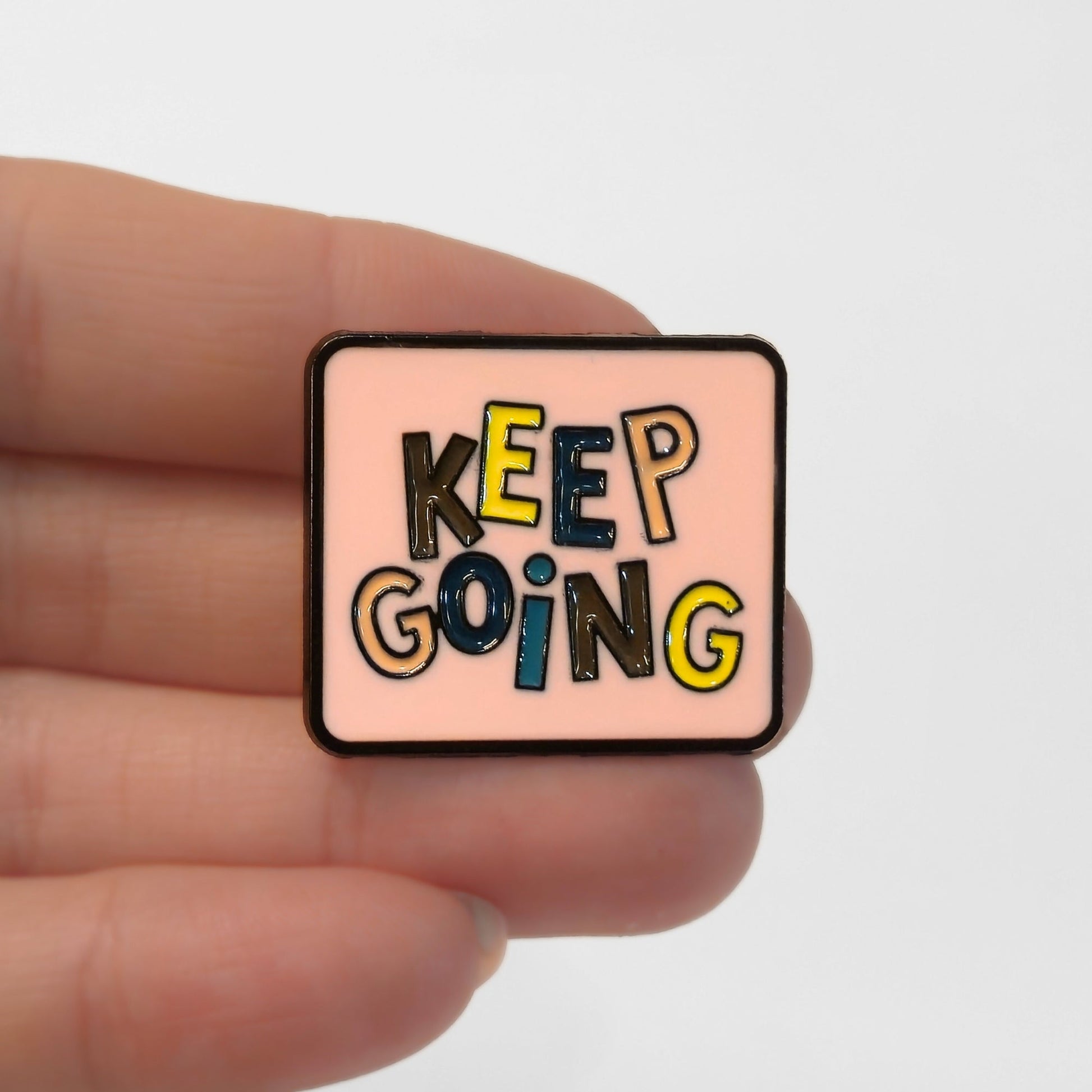 Keep Going | Collectible Pin - Products Added