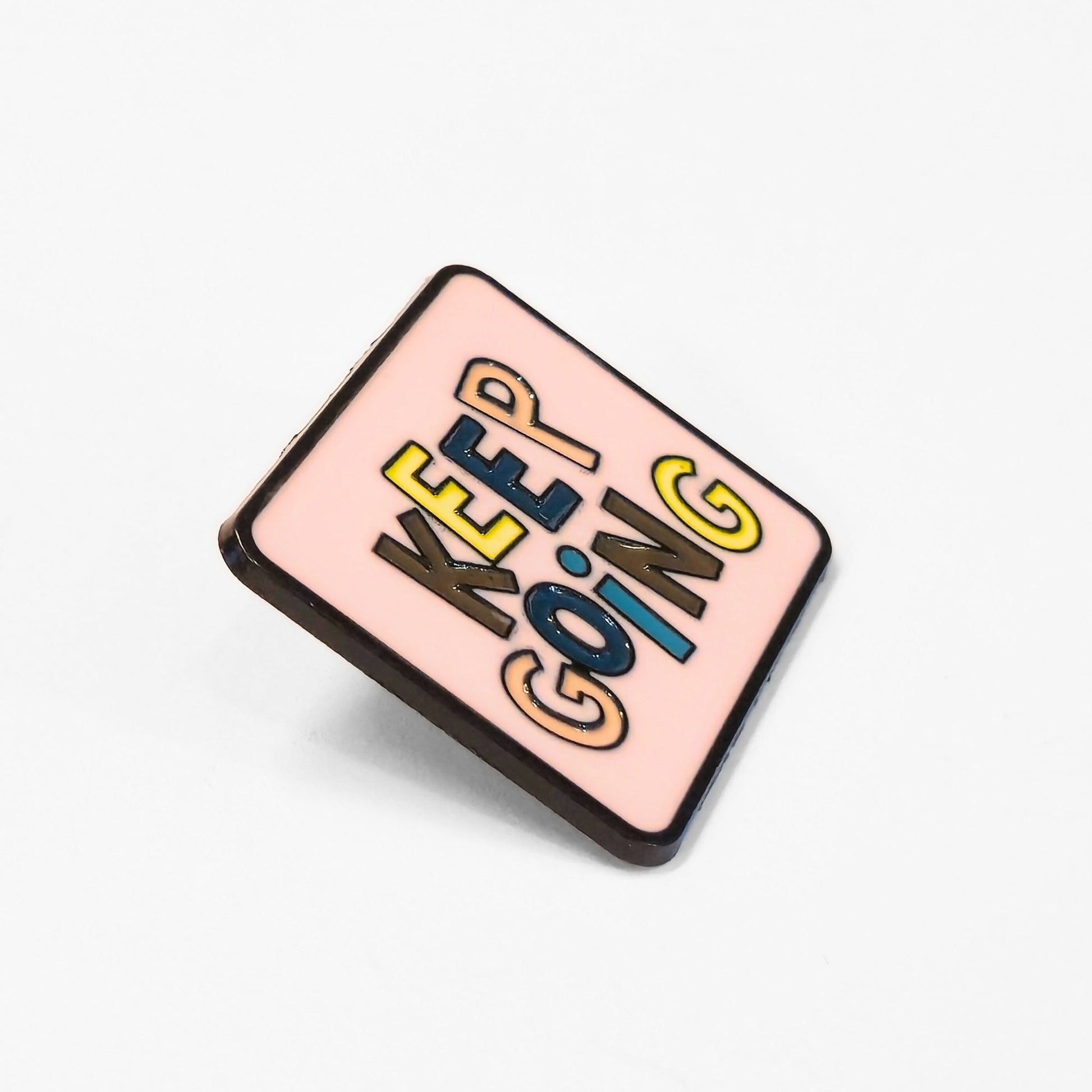 Keep Going | Collectible Pin - Products Added