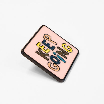 Keep Going | Collectible Pin - Products Added