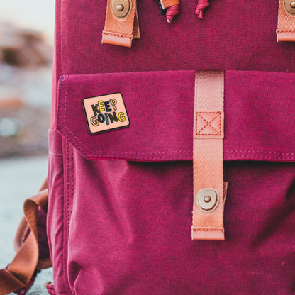 Keep Going | Collectible Pin - Products Added