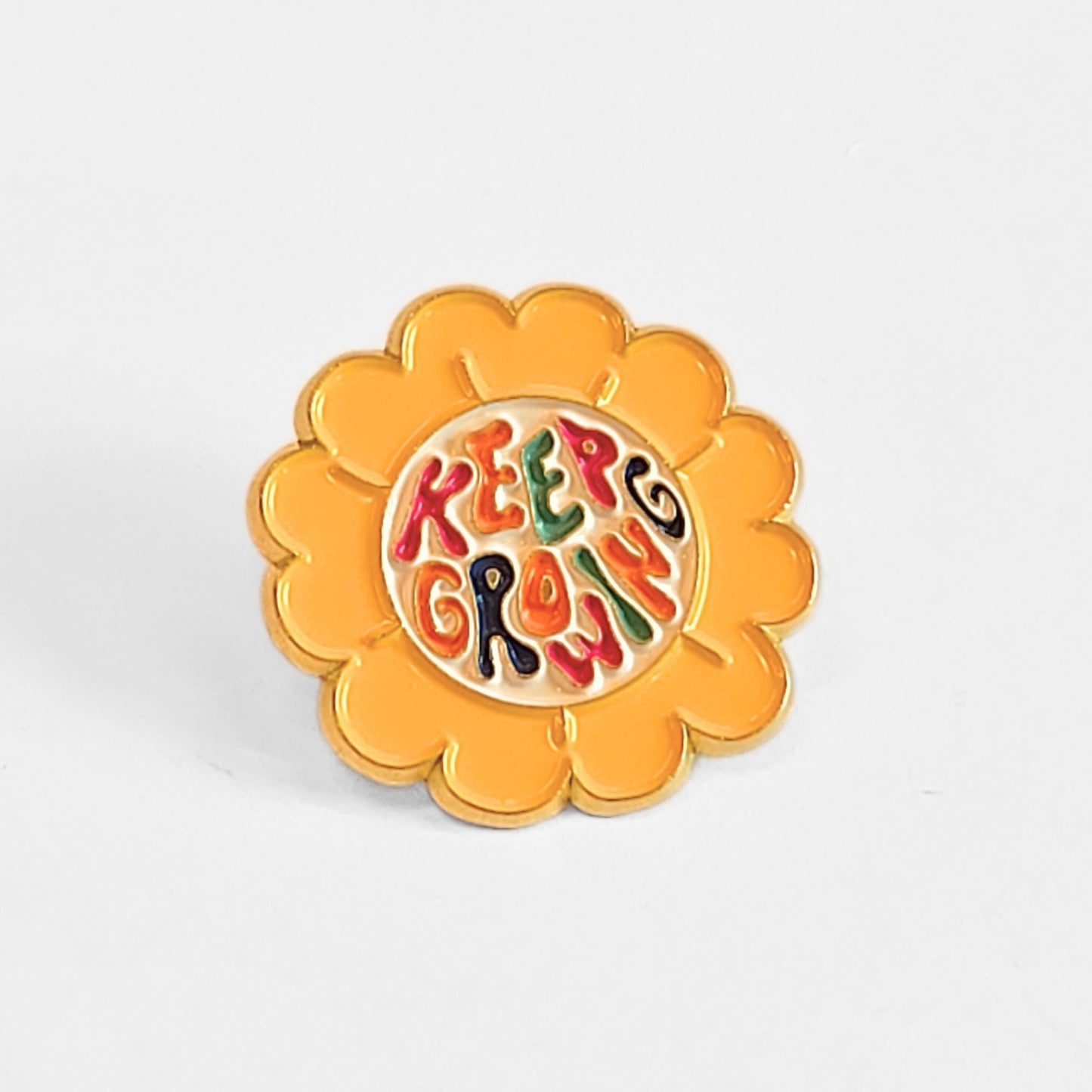 Keep Growing | Collectible Pin - Products Added