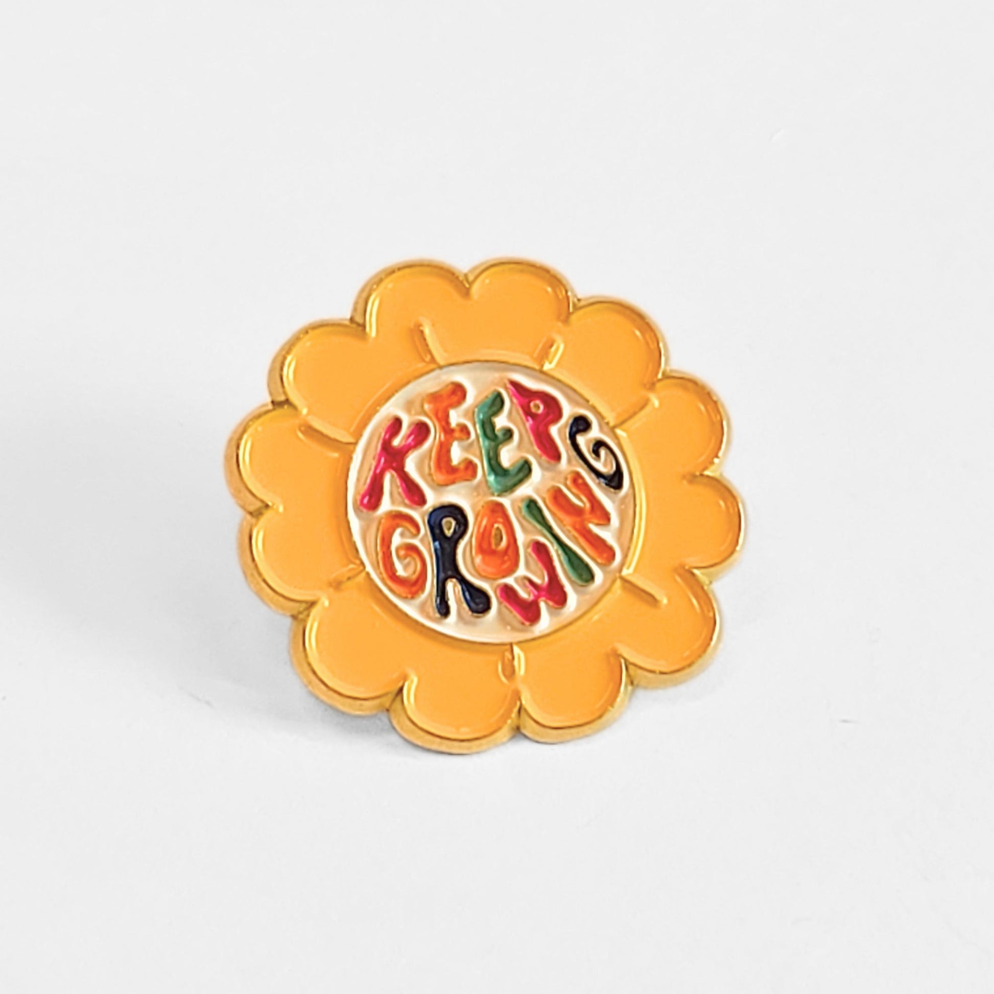 Keep Growing | Collectible Pin - Products Added