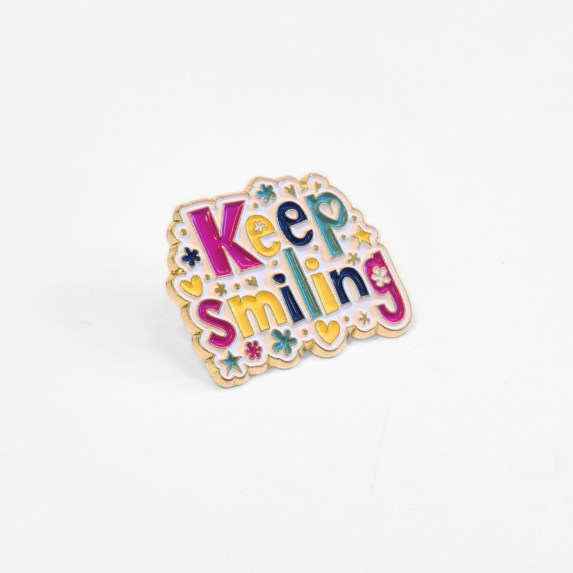 Keep Smiling | Collectible Pin - Products Added