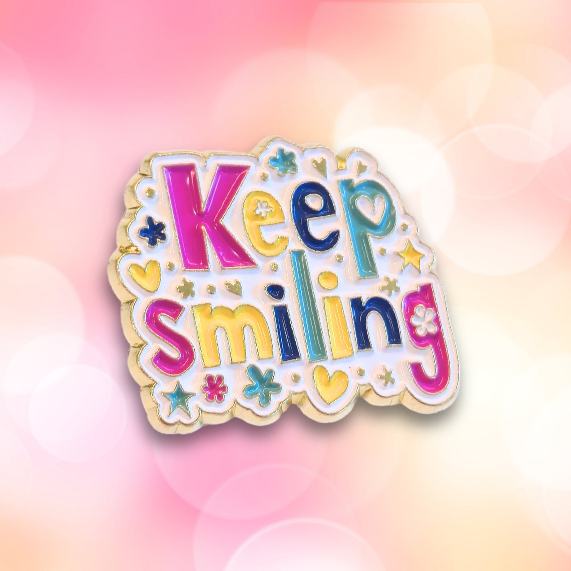 Keep Smiling | Collectible Pin - Products Added