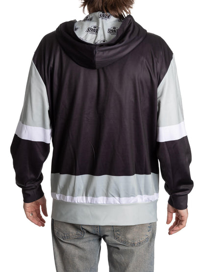 Los Angeles Kings Hockey Lace Hoodie