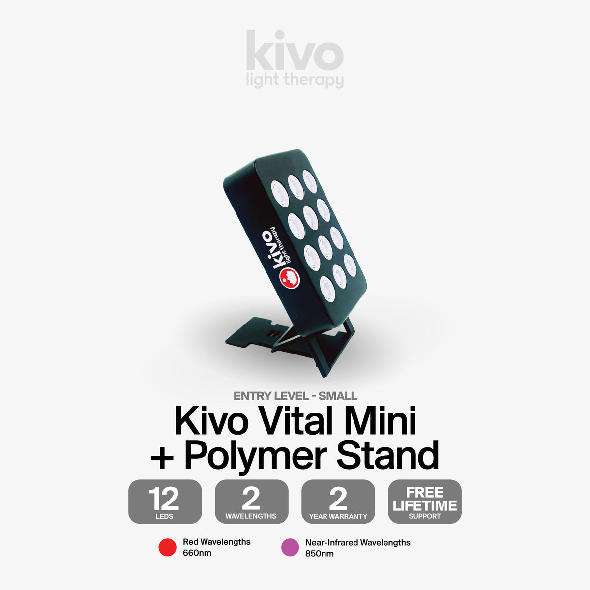 Kivo Mini Polymer Stand