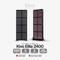 Kivo Pro 2400: Premium Extra Large Red Light Therapy Panel