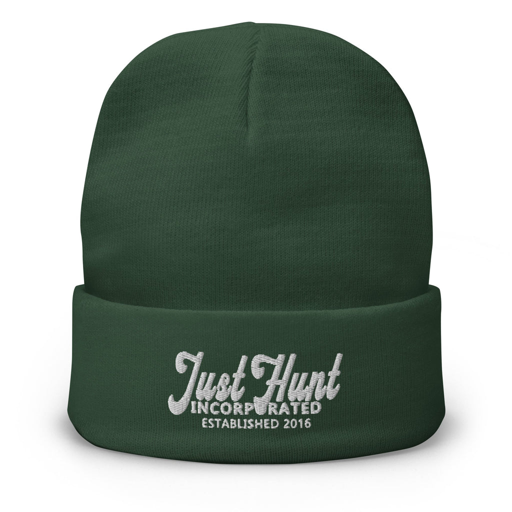Embroidered Beanie