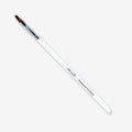 IBD Clear Handle Kolinsky Brush Flat