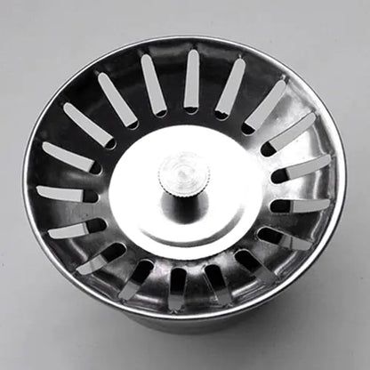 Stainless Steel Sink Cover with Drain Filter Funnel