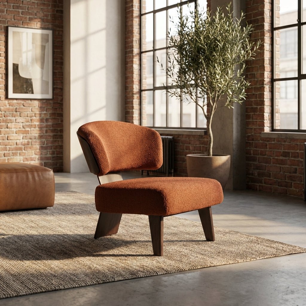 Kyo Sculptural Accent Chair