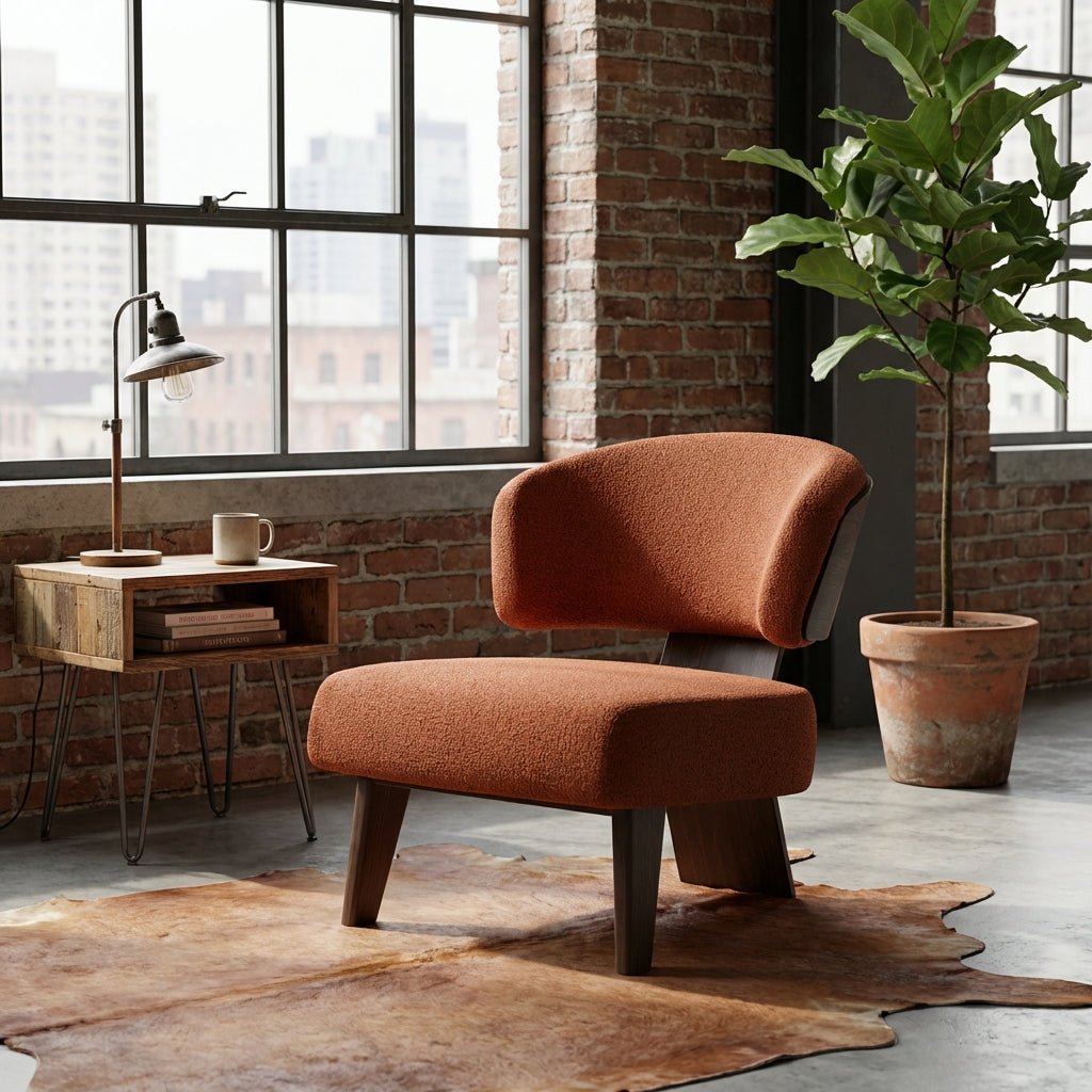 Kyo Sculptural Accent Chair