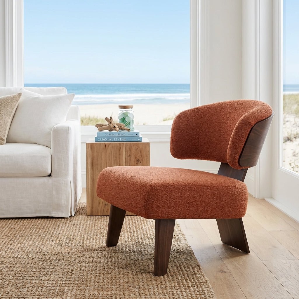 Kyo Sculptural Accent Chair