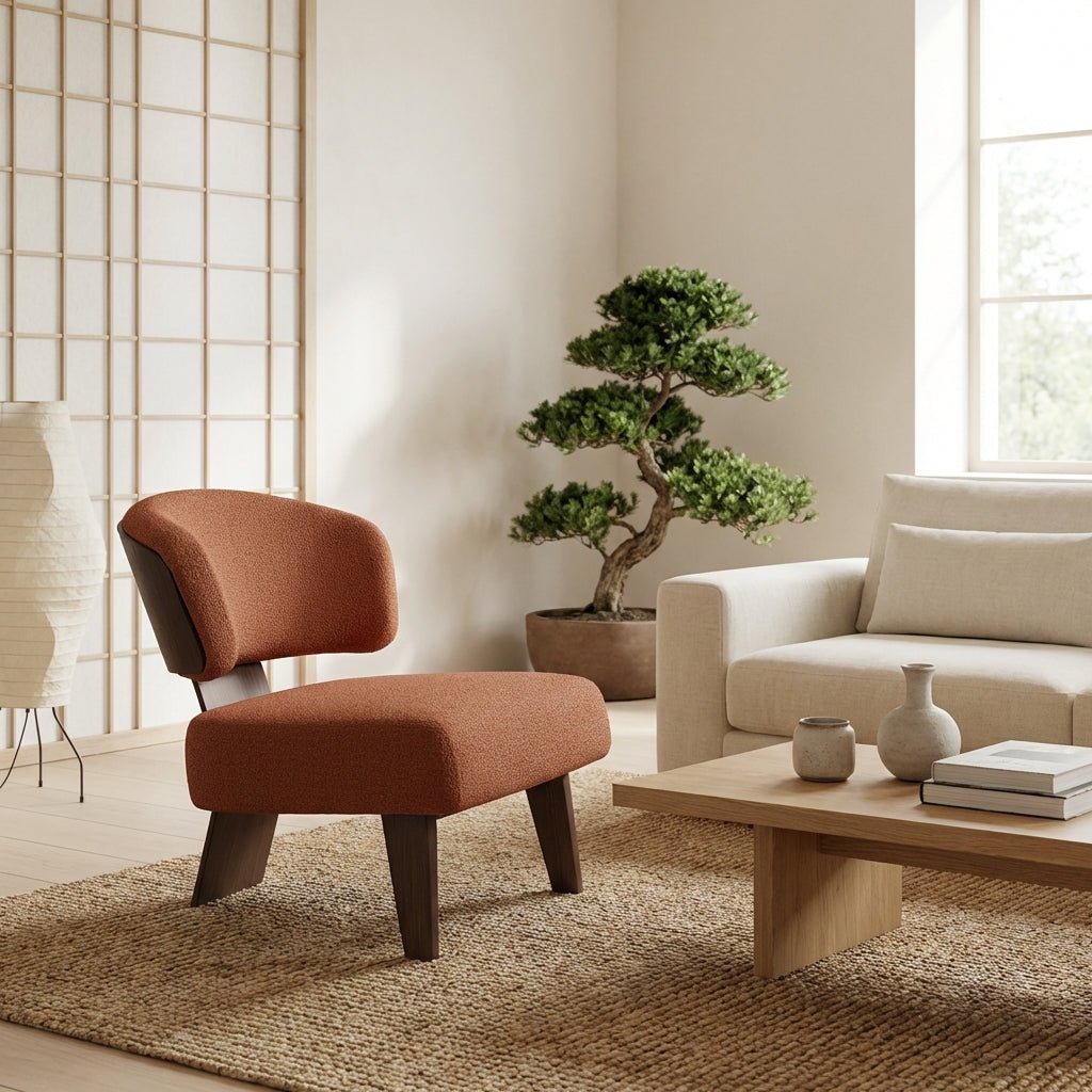 Kyo Sculptural Accent Chair