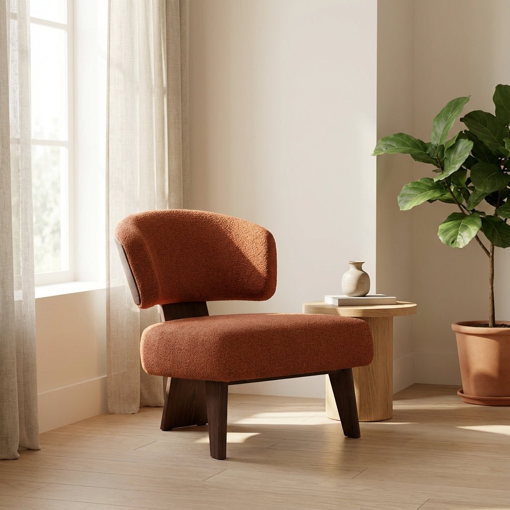 Kyo Sculptural Accent Chair