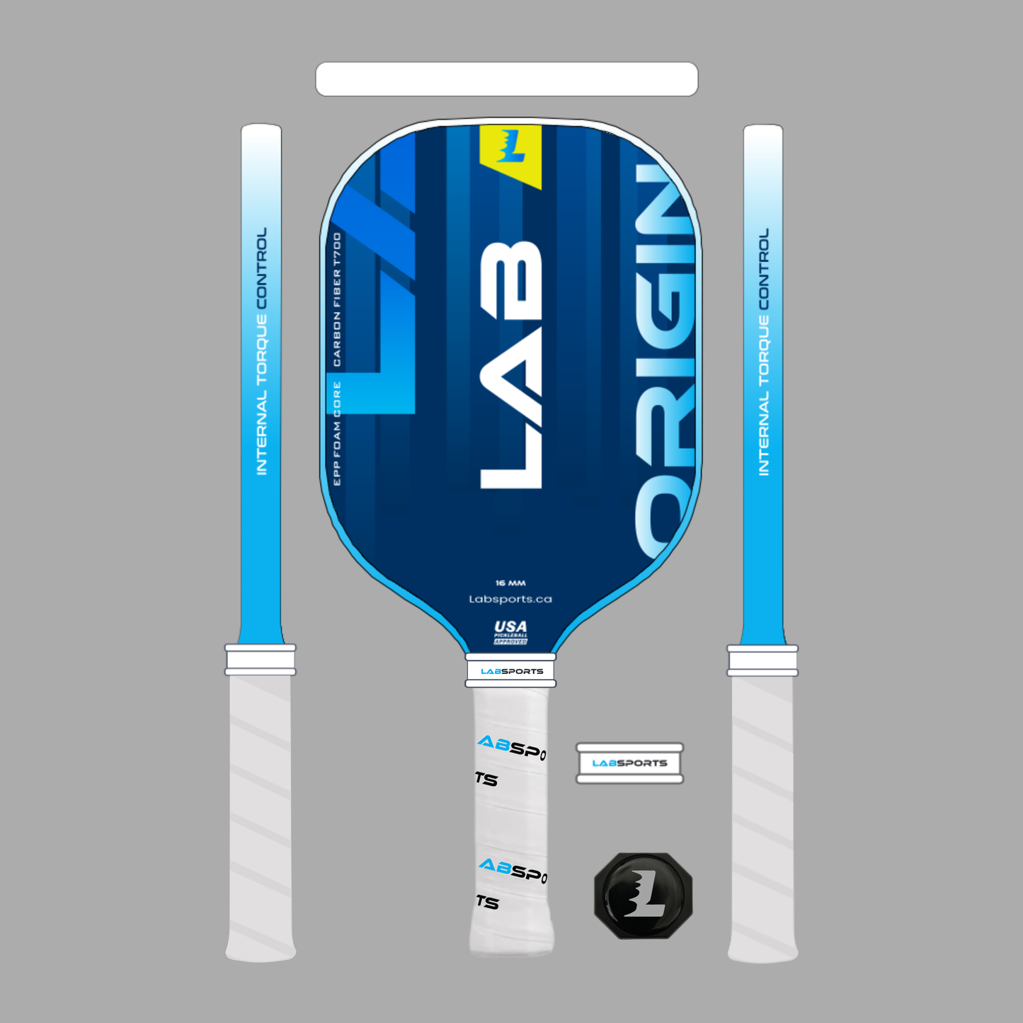 Raquette de pickleball – LAB ORIGIN