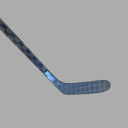 Bâton de hockey Pro All Black V1 - Enfant
