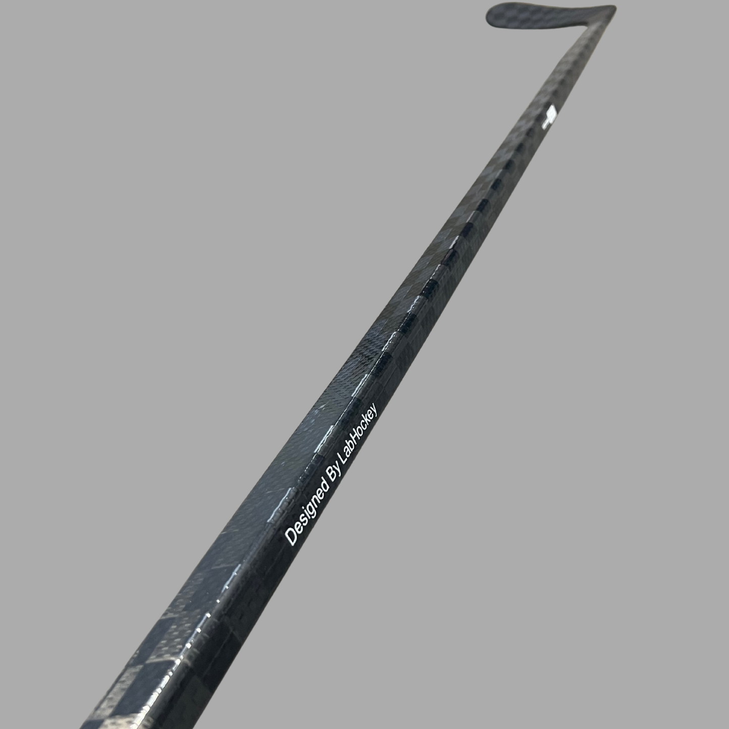 Bâton de hockey Pro All Black V1 - Junior