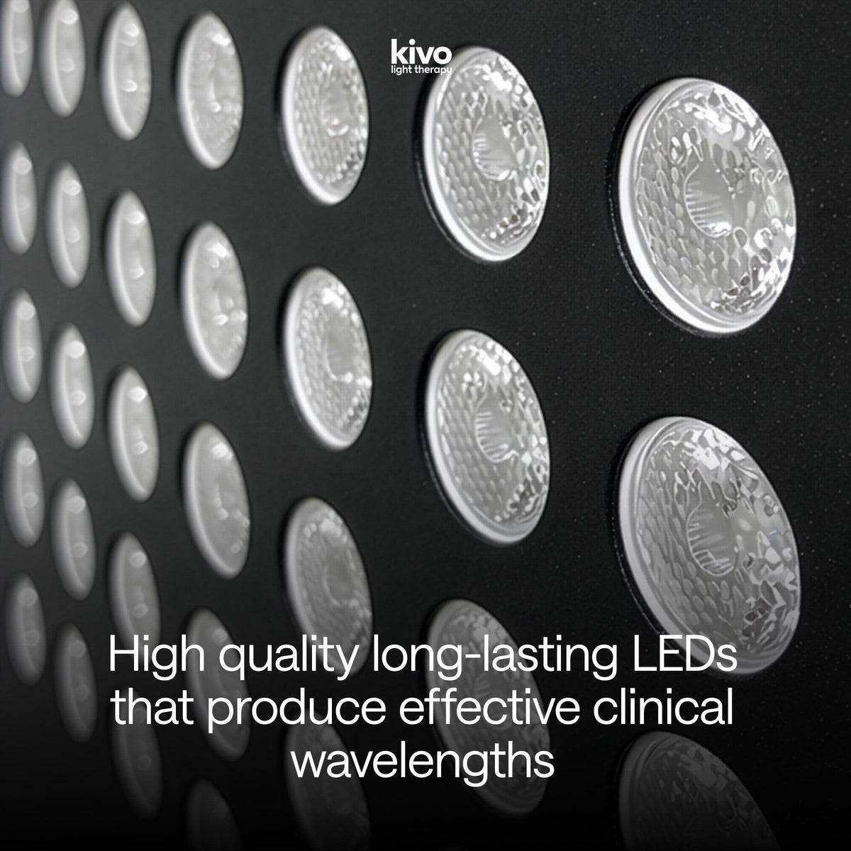 Kivo Vital 1500: Medium Wide Body Red Light Therapy Panel