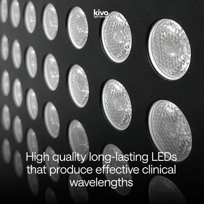 Kivo Vital 1500: Medium Wide Body Red Light Therapy Panel