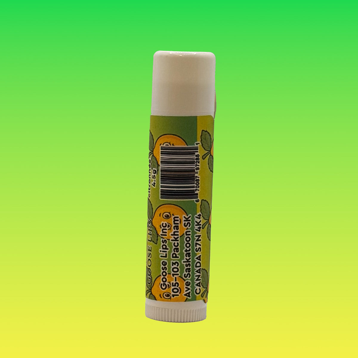Lemon Mint Lip Balm