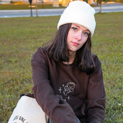 Crewneck Twinkle Teddy brodé