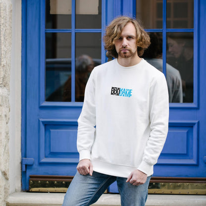 Crewneck "Brodame" Lottery brodé