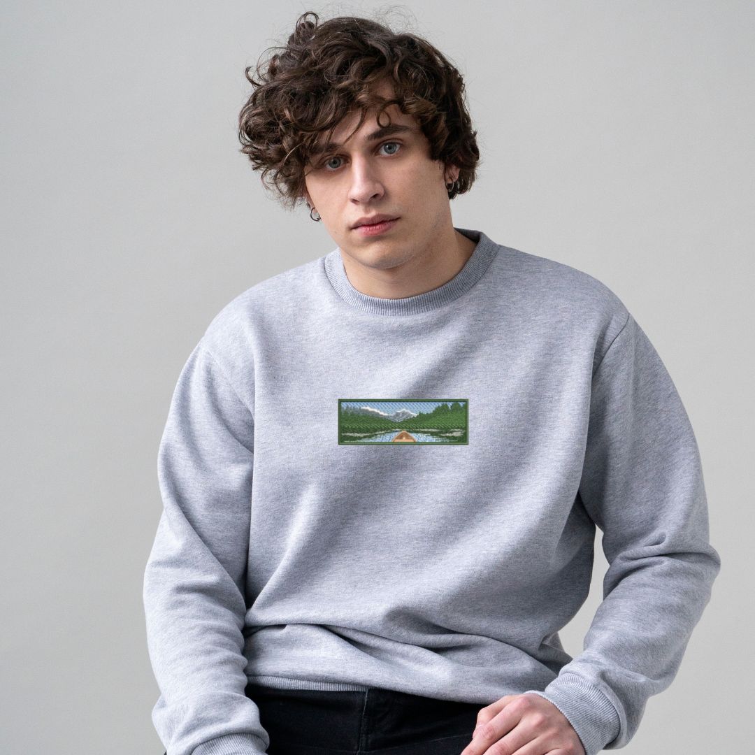 Crewneck Canot brodé