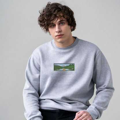 Crewneck Canot brodé