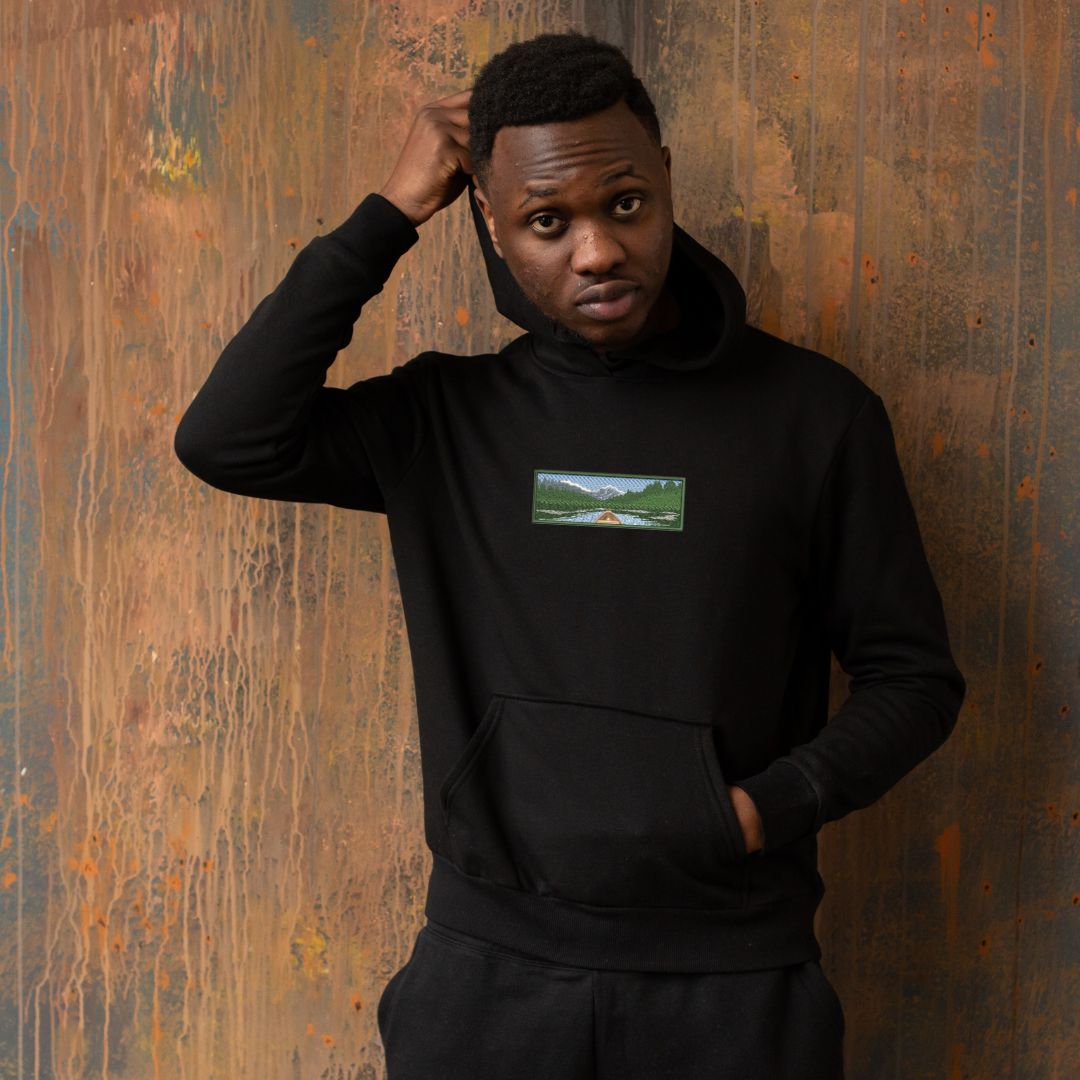 Hoodie Canot brodé
