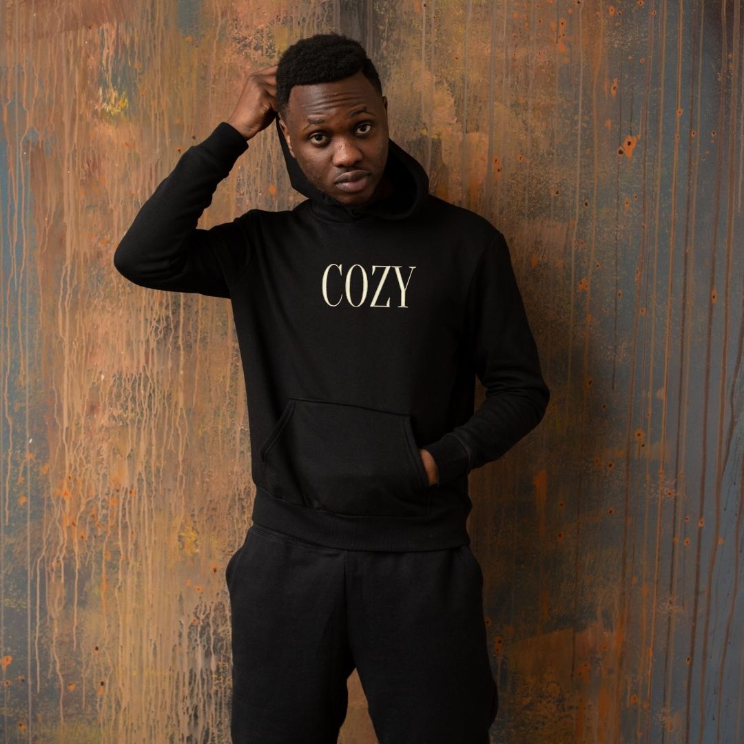Hoodie "Cozy" brodé