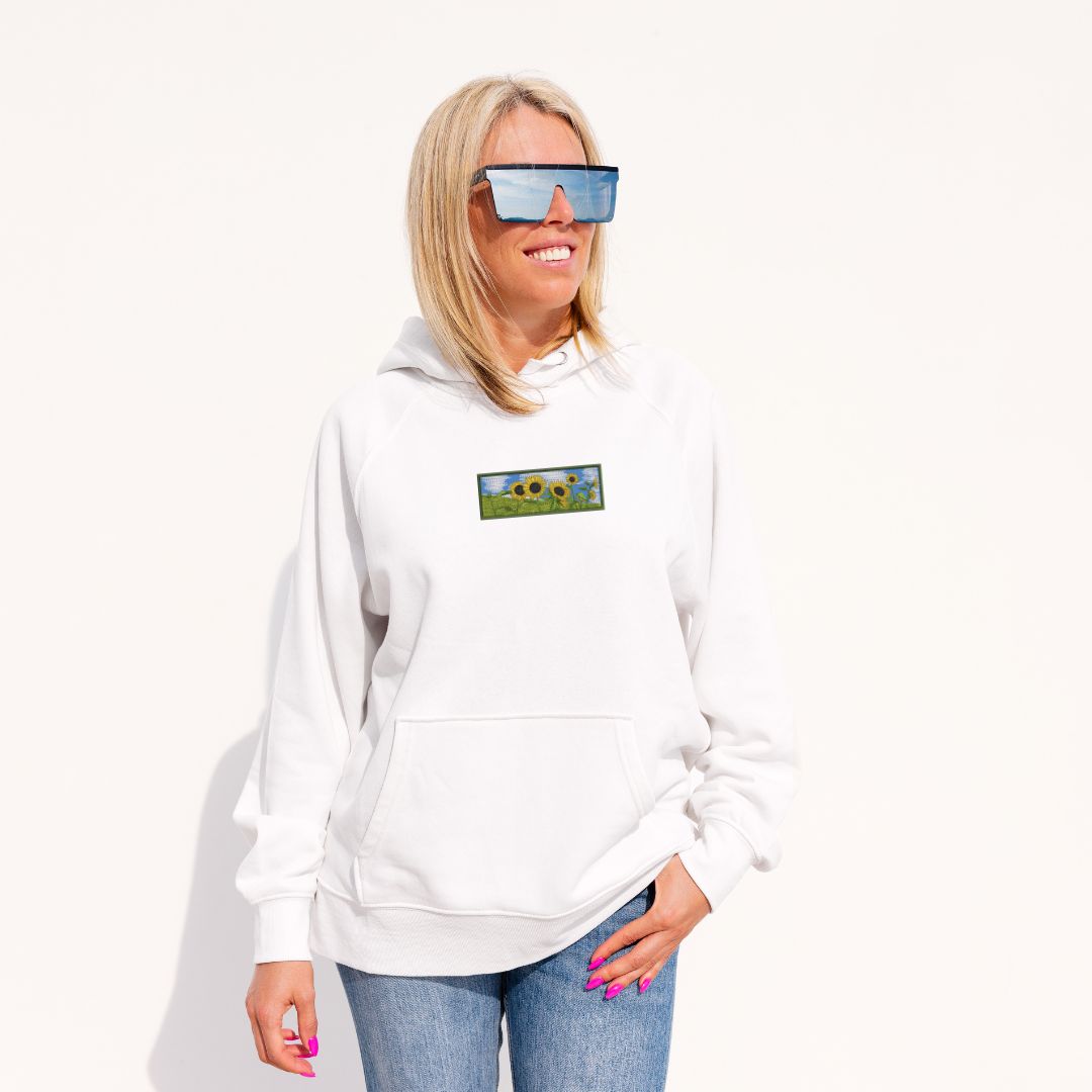 Hoodie Tournesols brodé