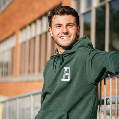 Hoodie Varsity brodé
