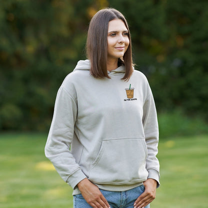 Hoodie "On The Rocks" brodé