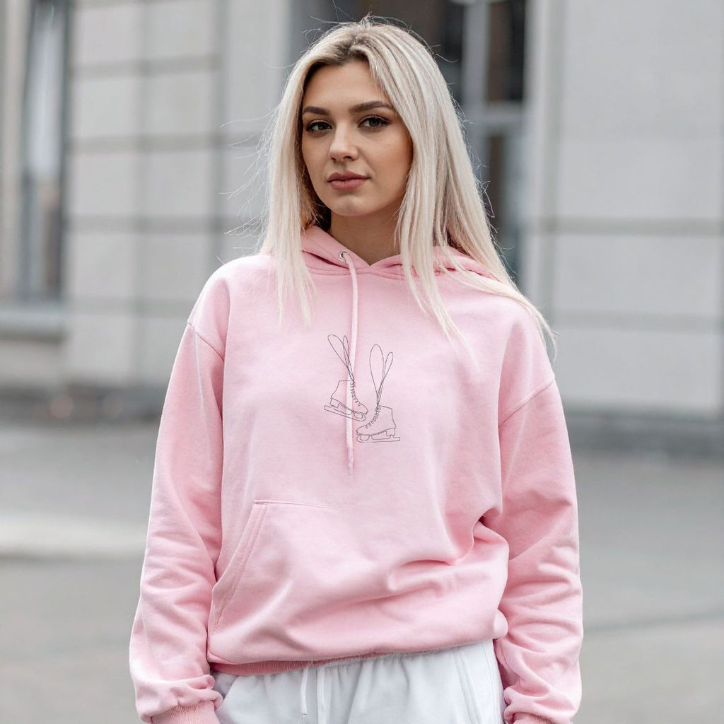 Hoodie Patinage Artistique brodé