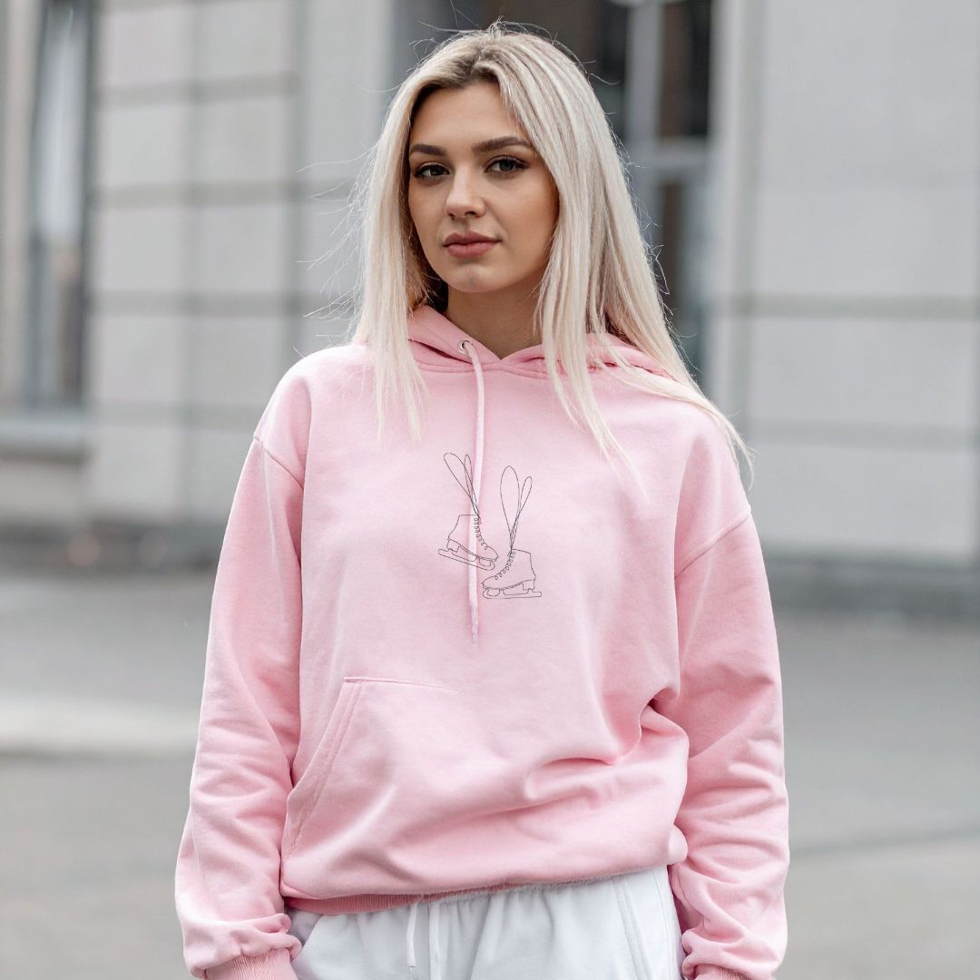 Hoodie Patinage Artistique brodé