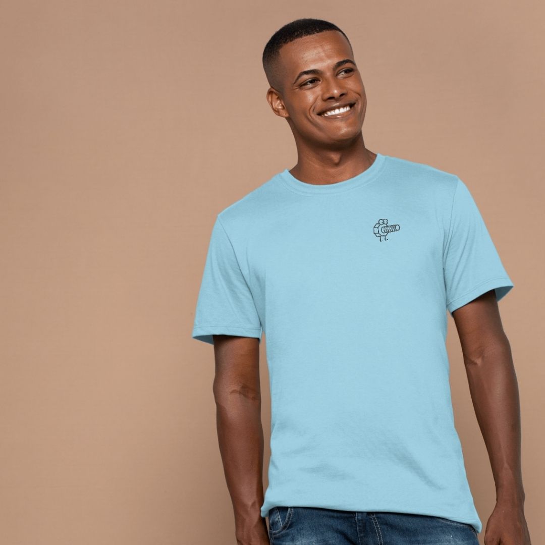 T-shirt Boulon brodé