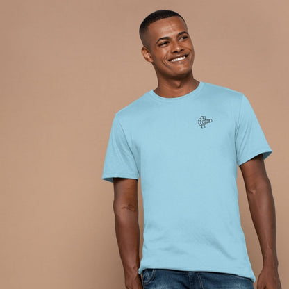 T-shirt Boulon brodé