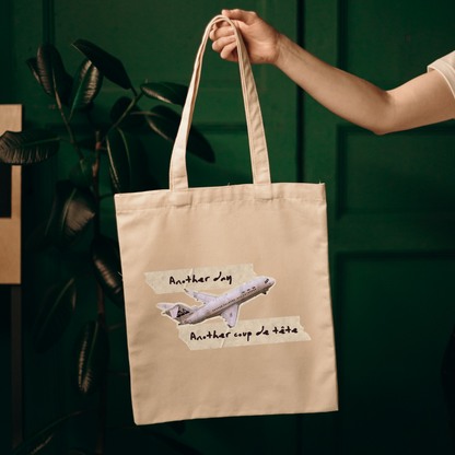 Tote bag Coup de tête imprimé
