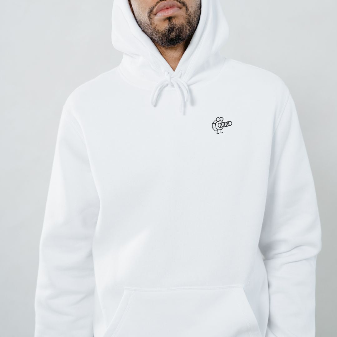 Hoodie Boulon brodé