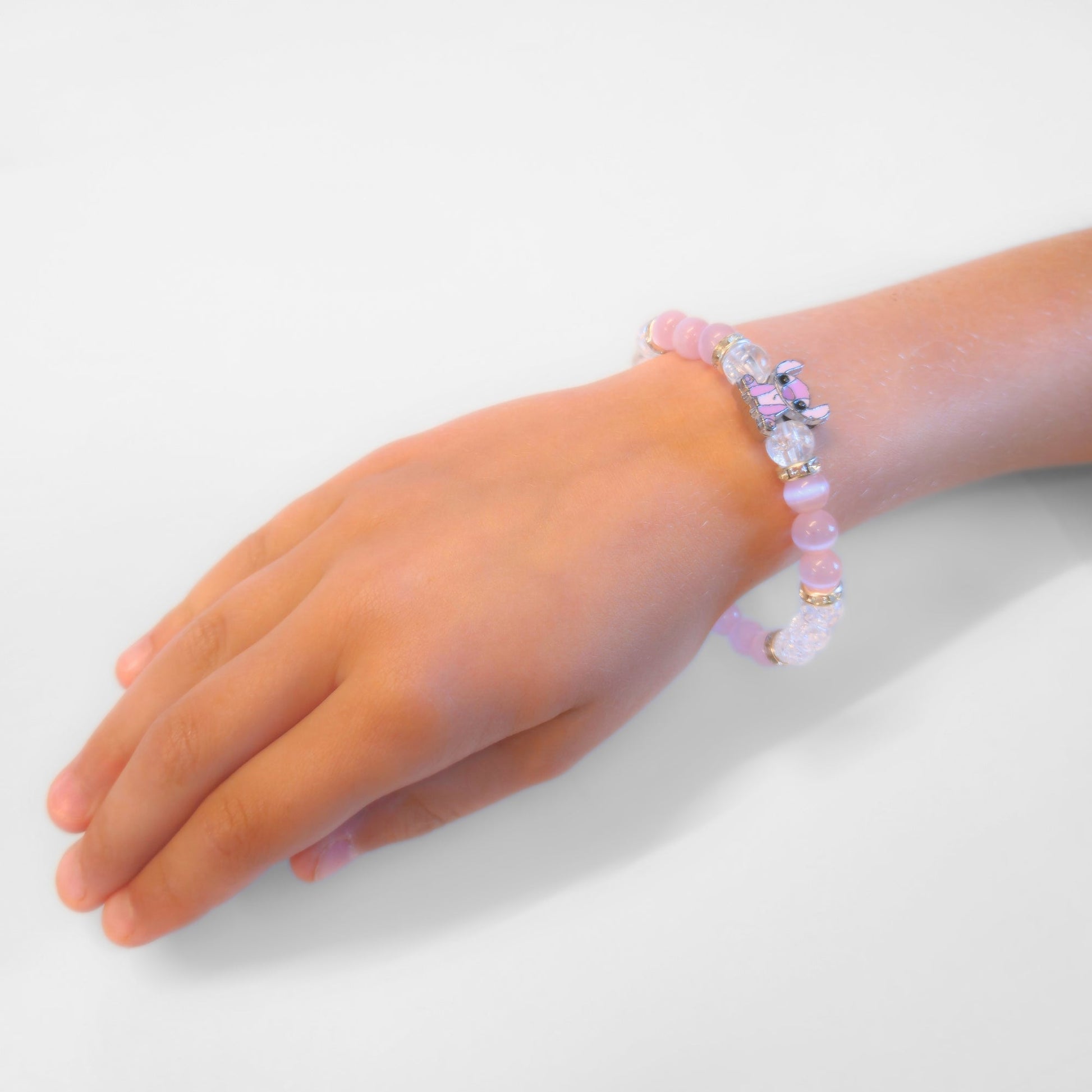 Lilo & Stitch Beaded Glitter Bracelet - Products Added