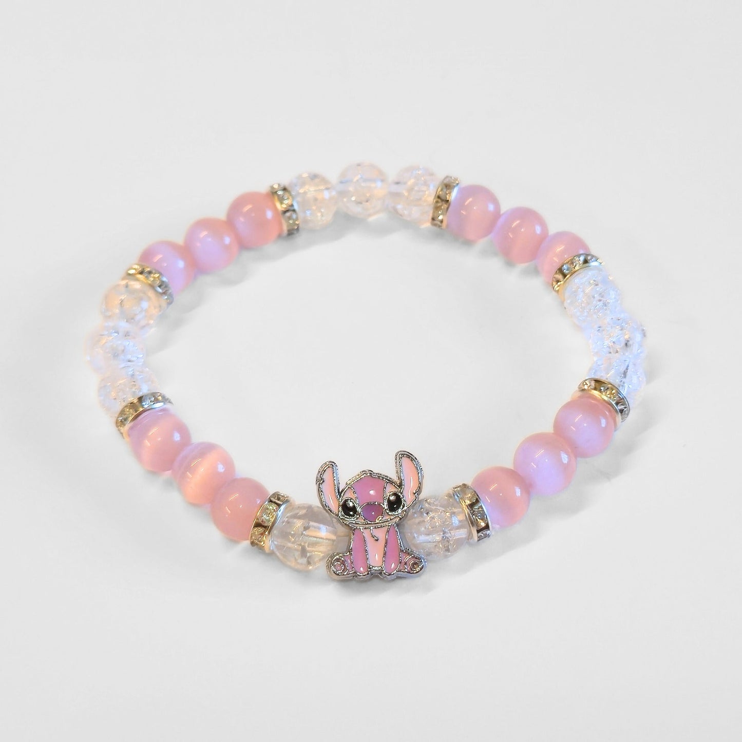 Lilo & Stitch Beaded Glitter Bracelet - Products Added