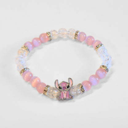 Lilo & Stitch Beaded Glitter Bracelet - Products Added